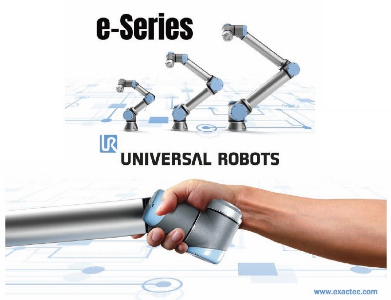 E-voluce robotů UR a její dopad na aplikace (nejen) v elektrotechnice